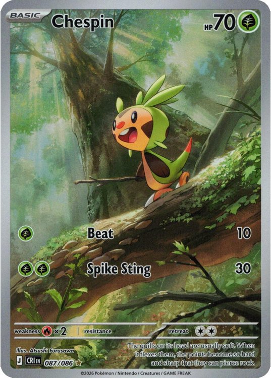 Chespin – 087/086