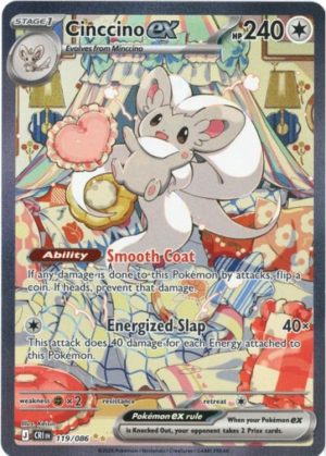 Cinccino ex - 119/086