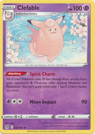 Clefable – 63/196