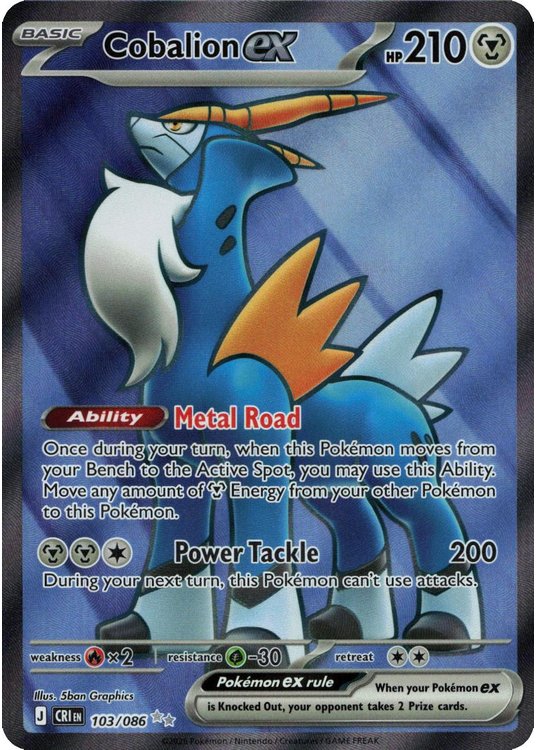 Cobalion ex – 103/086