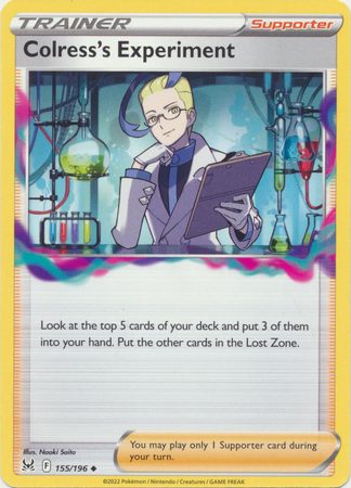 Colress’s Experiment – 155/196