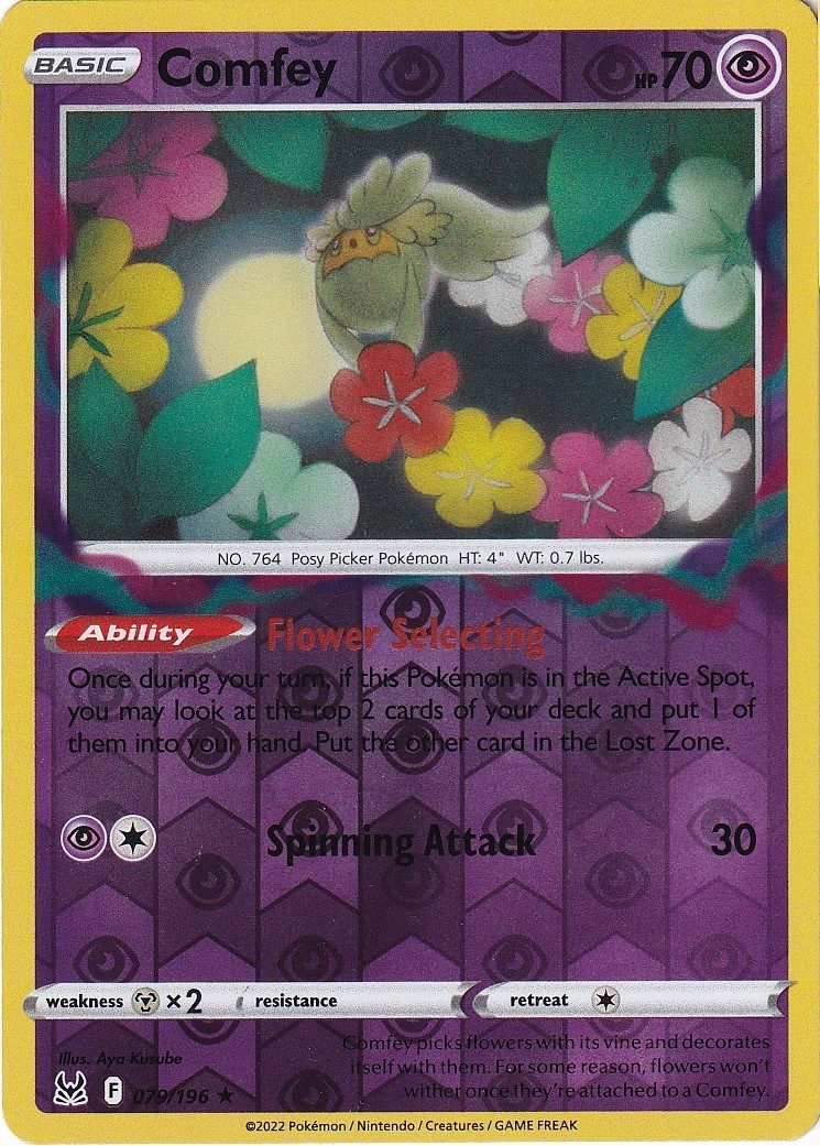Comfey – 79/196 – Reverse