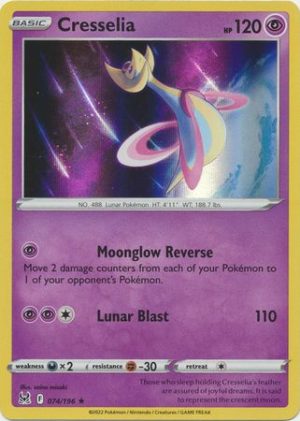 Cresselia – 74/196 (Holo)