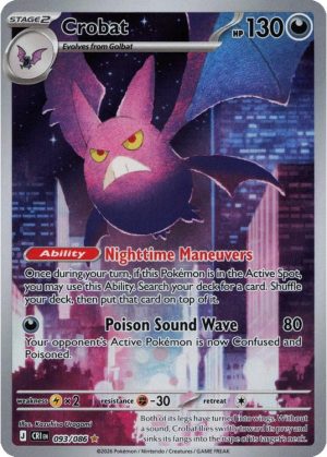 Crobat - 093/086