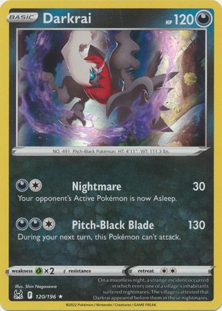 Darkrai – 120/196 (Holo)