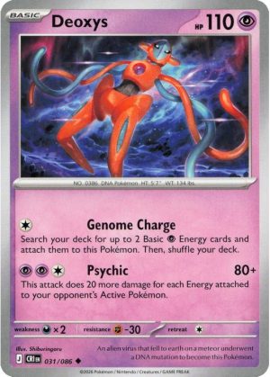 Deoxys – 031/086