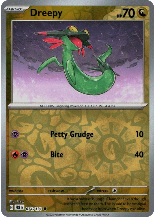 Dreepy – 071/131 – Reverse