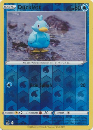 Ducklett – 46/196 – Reverse