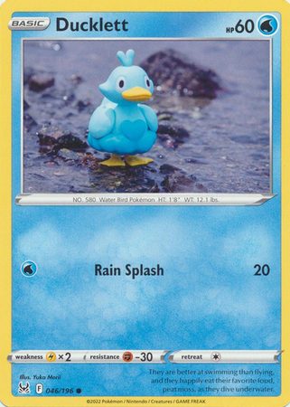 Ducklett – 46/196