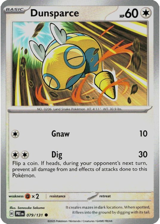 Dunsparce – 079/131