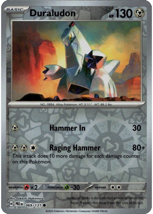 Duraludon – 069/131 – Reverse