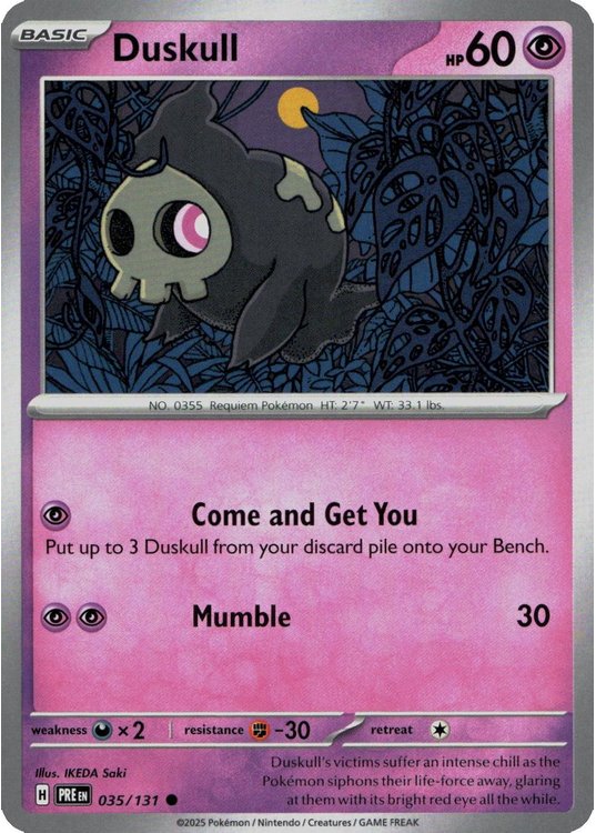 Duskull – 035/131