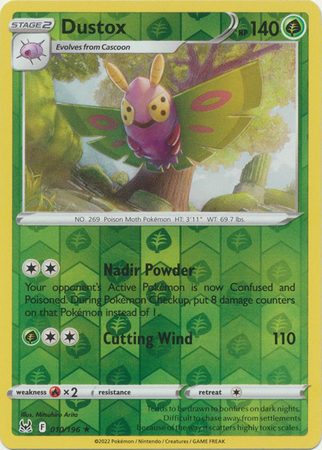 Dustox – 10/196 – Reverse