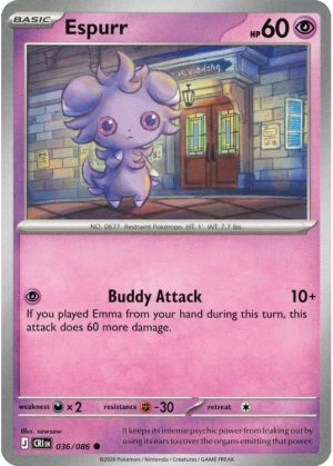 Espurr - 036/086