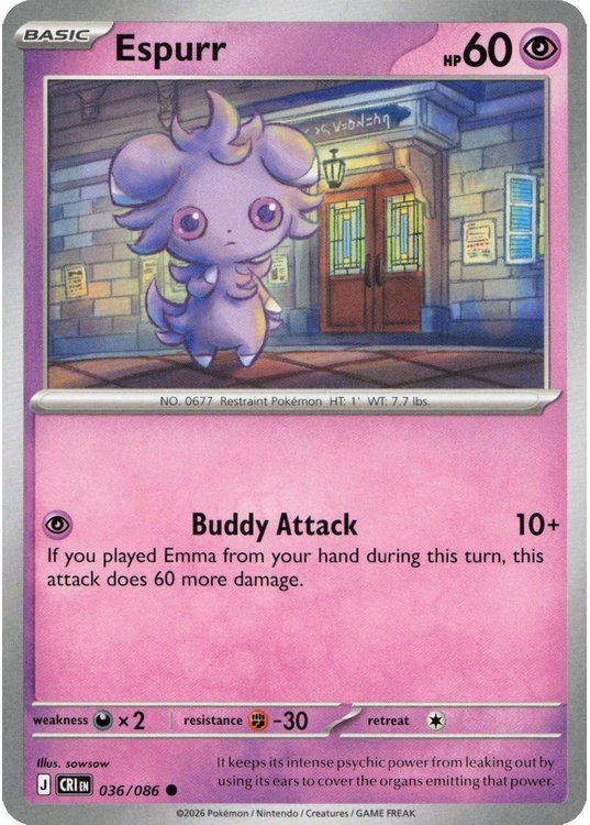 Espurr – 036/086