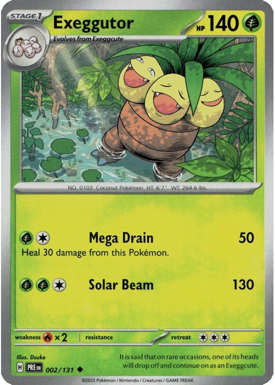 Exeggutor – 002/131
