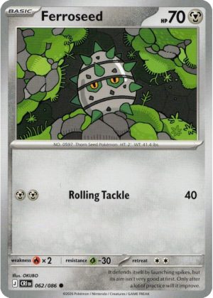 Ferroseed - 062/086
