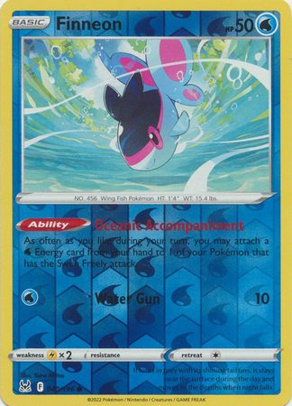Finneon – 40/196 – Reverse