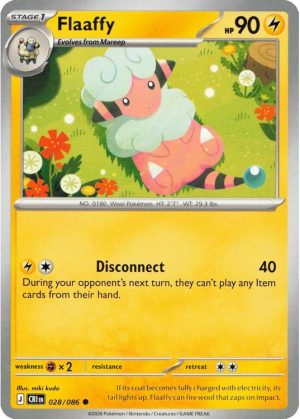 Flaaffy - 028/086