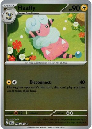 Flaaffy – 028/086 – Reverse