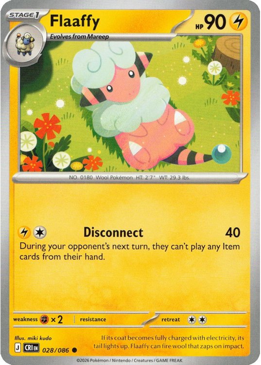 Flaaffy – 028/086