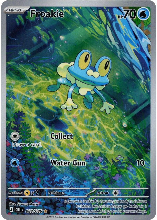 Froakie – 088/086