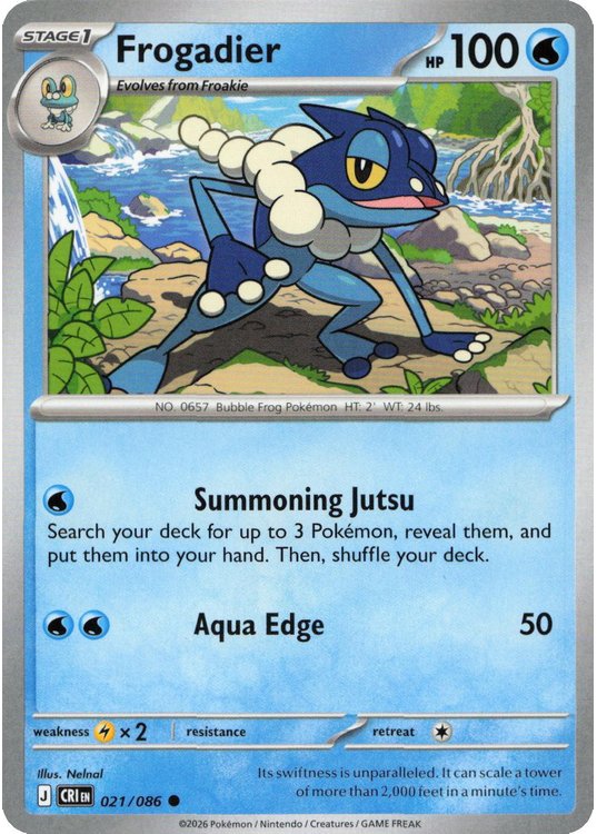 Frogadier – 021/086