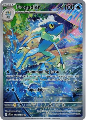 Frogadier - 089/086