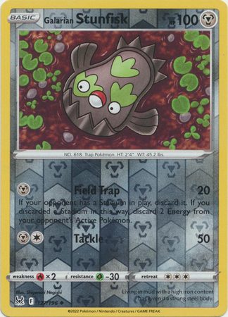 Galarian Stunfisk – 127/196 – Reverse