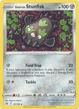 Galarian Stunfisk – 127/196