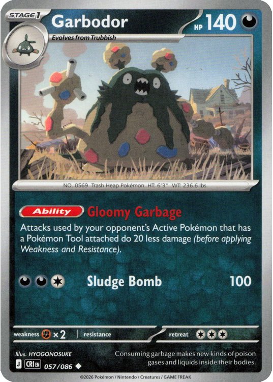 Garbodor – 057/086