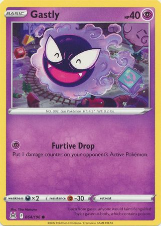 Gastly – 64/196
