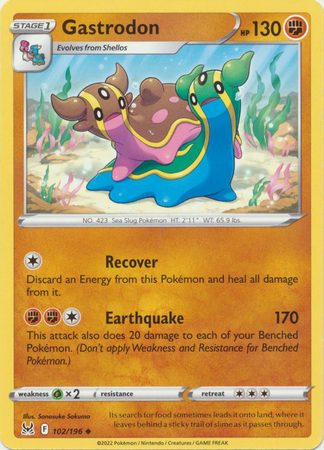 Gastrodon – 102/196
