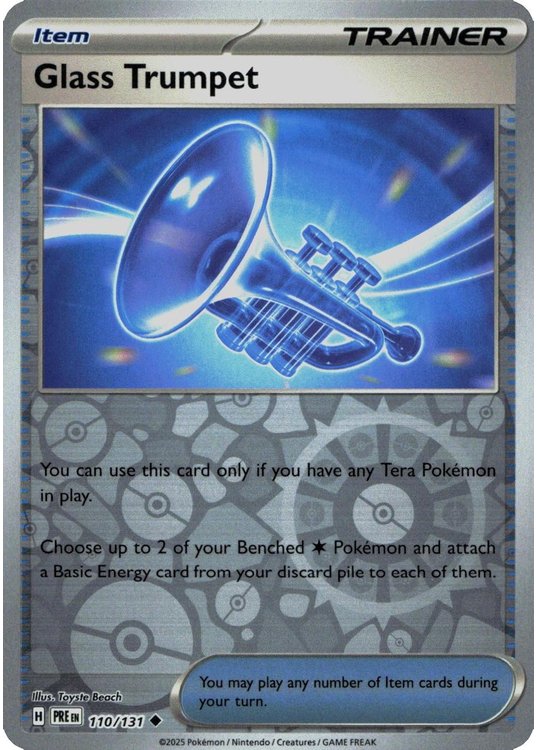 Glass Trumpet - 110/131 - Reverse