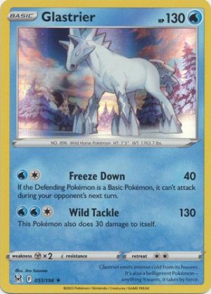 Glastrier – 51/196 (Holo)