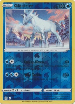 Glastrier – 51/196 – Reverse