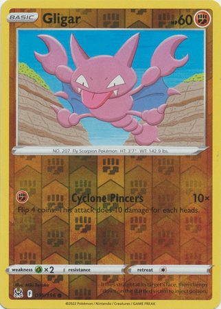 Gligar – 95/196 – Reverse