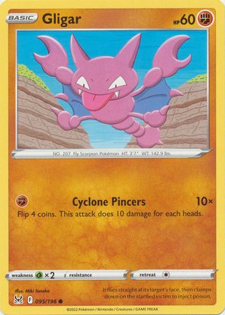 Gligar – 95/196