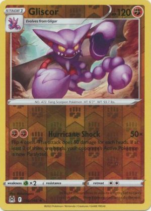 Gliscor - 96/196 - Reverse
