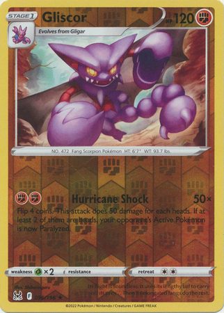 Gliscor – 96/196 – Reverse