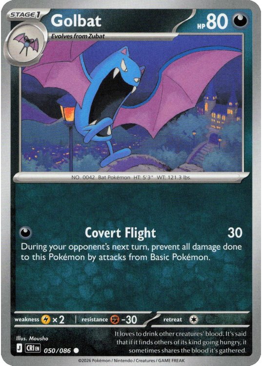 Golbat – 050/086