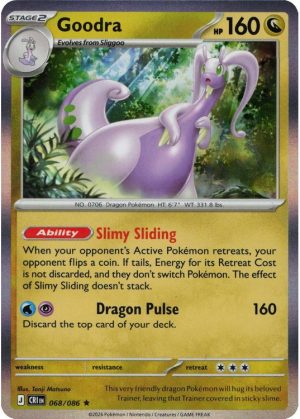 Goodra – 068/086 (Holo)