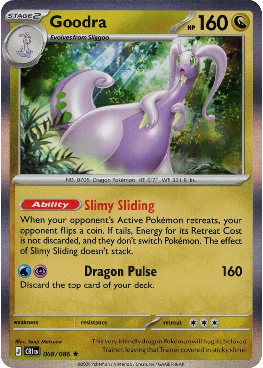 Goodra – 068/086 (Holo)