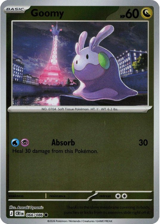 Goomy – 066/086 – Reverse