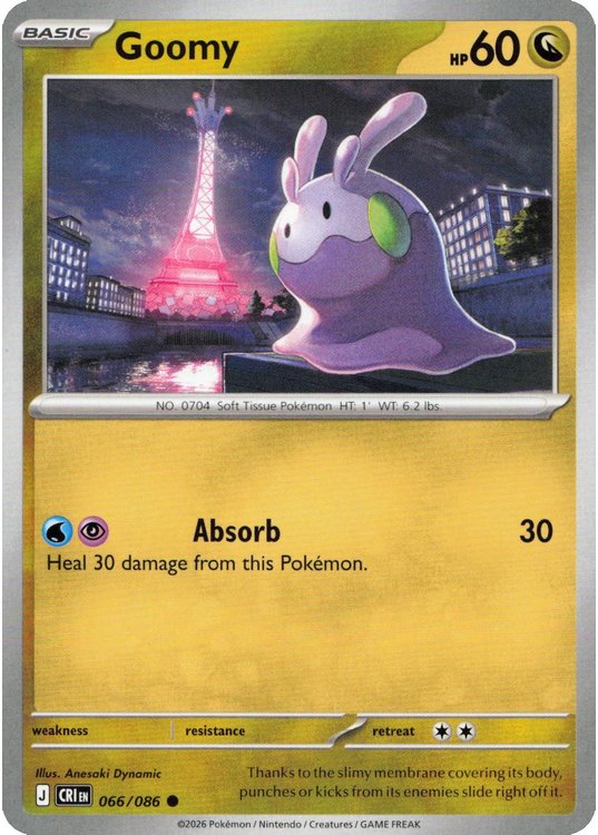 Goomy – 066/086