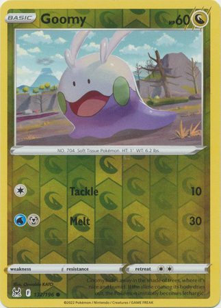 Goomy – 132/196 – Reverse