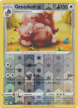 Greedent - 151/196 - Reverse