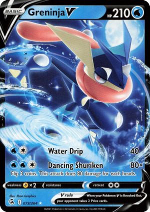 Greninja V – 73/264 – Non Holo