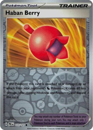 Haban Berry - 111/131 - Reverse