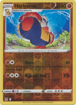 Hariyama – 98/196 – Reverse